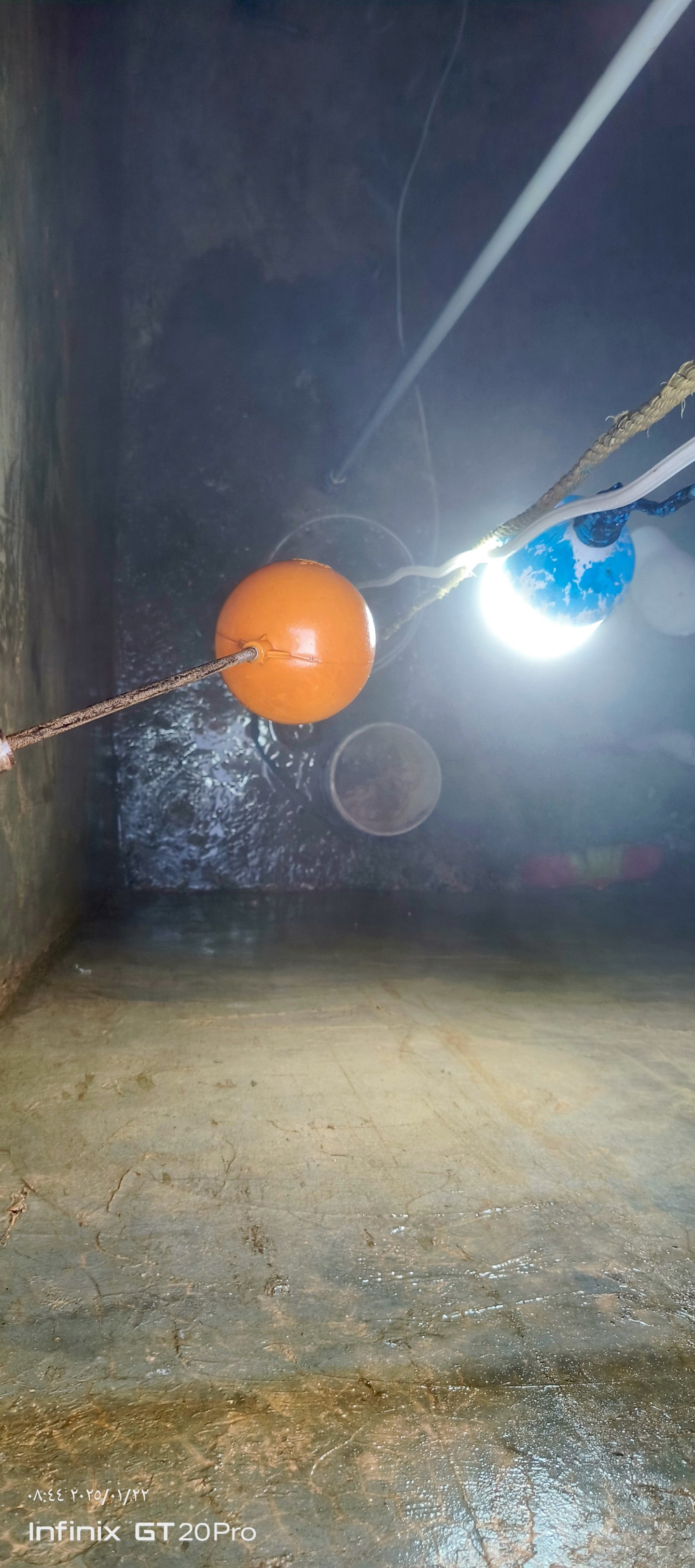 شركة تنظيف خزانات المياه